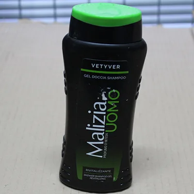 Gel doccia / shampoo «Vetyver» (Malizia Uomo)