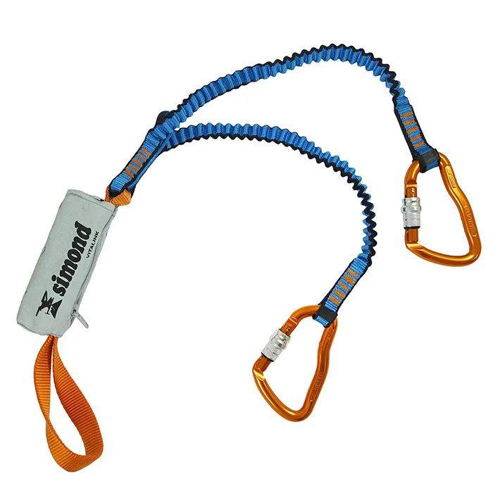 Imbracatura per alpinismo «Via ferrata Vitalink» (Simond)