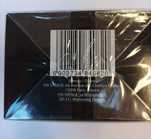 Eau de toilette «Via Vatage - Engine for man» — foto 1 dell'alert A12/02512/23
