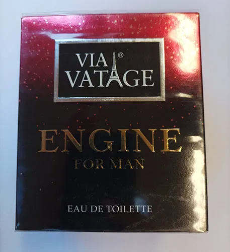 Eau de toilette «Via Vatage - Engine for man» — foto 2 dell'alert A12/02512/23