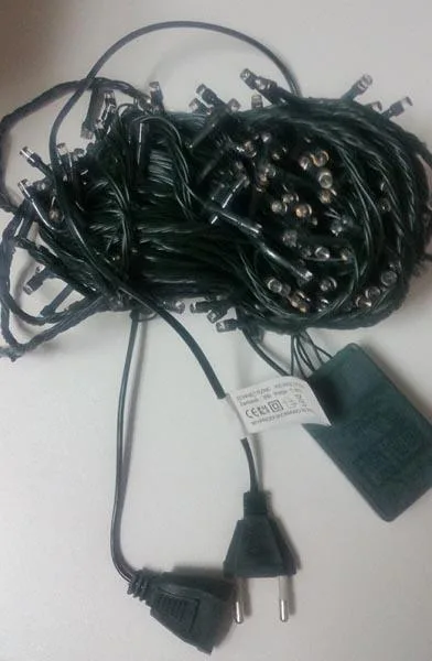 Catena di illuminazione «Vianocne lampicky 300 LED» — foto 2 dell'alert A12/0801/18