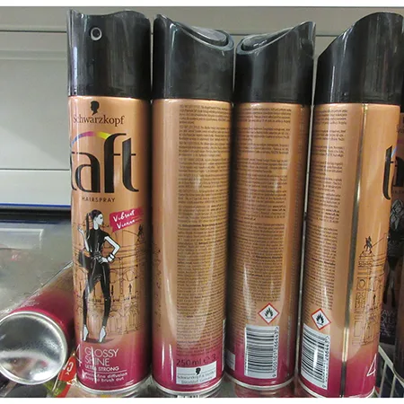 Spray per capelli «Vibrant Vienna GLOSSY SHINE ULTRA STRONG 4» (Schwarzkopf)