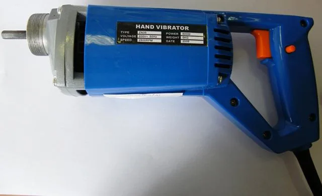 Vibratore per calcestruzzo portatile – Vibratore a mano — foto 1 dell'alert 0893/10