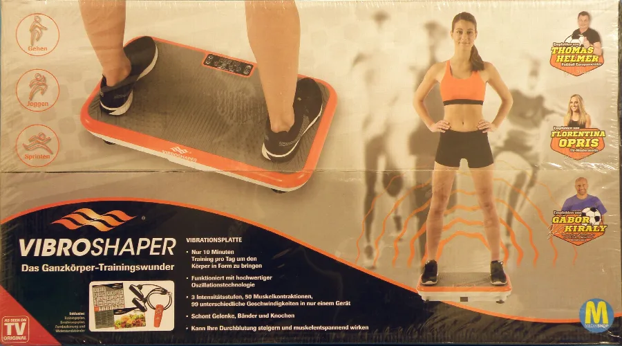 Vibroshaper (attrezzature fisse per l'allenamento) «VIBROSHAPER» — foto 4 dell'alert A11/00120/21