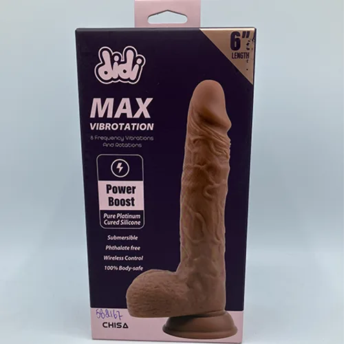 Vibratore «Vibrotation dildo» (CHISA)
