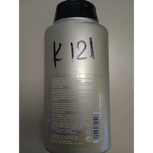 Shampoo e doccia per il corpo «Victor» — foto 2 dell'alert A12/02679/24