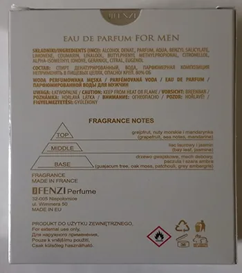 Profumo «Victorius» (JFENZI)