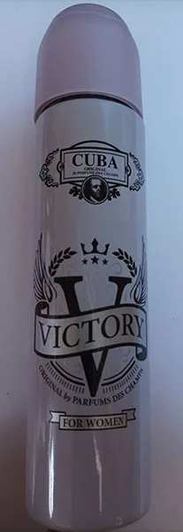 Profumo «Victory» (CUBA ORIGINAL)