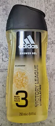Bagno e gel doccia «Victory League stimulating» — foto 1 dell'alert A12/01438/23