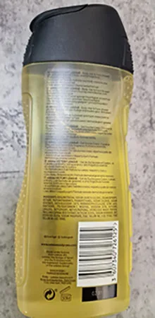 Bagno e gel doccia «Victory League stimulating» — foto 2 dell'alert A12/01438/23