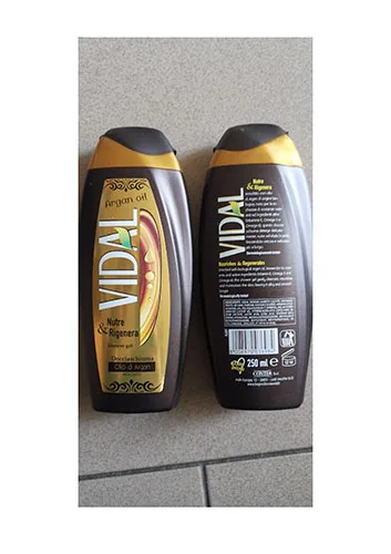 Schiuma doccia «Vidal Argan Oil» (Vidal)