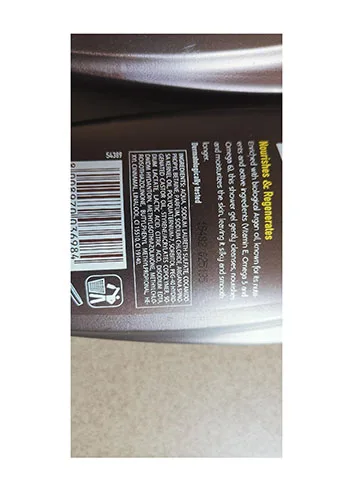 Schiuma doccia «Vidal Argan Oil» — foto 2 dell'alert A12/02334/23