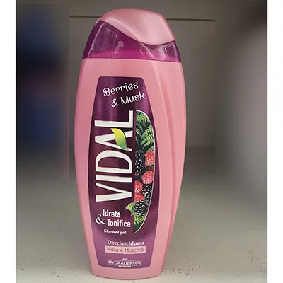 Gel doccia «Vidal doccia schiuma Mora e Muschio» (Vidal)