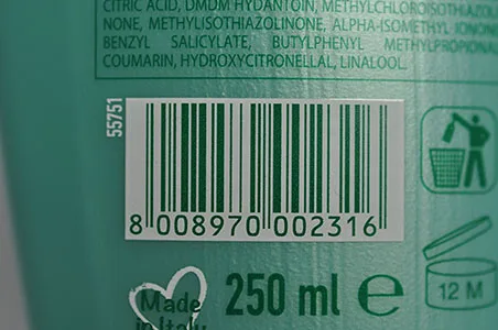 Schiuma doccia «Vidal doccia schiuma» — foto 2 dell'alert A12/01442/23