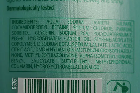 Schiuma doccia «Vidal doccia schiuma» — foto 3 dell'alert A12/01442/23