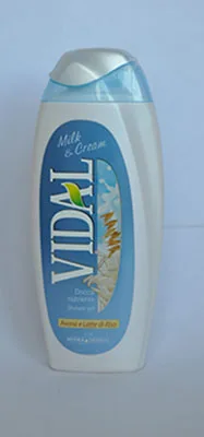 Schiuma doccia «Vidal doccia schiuma» — foto 5 dell'alert A12/01442/23