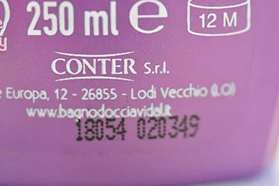 Schiuma doccia «Vidal doccia schiuma» — foto 4 dell'alert A12/01973/23