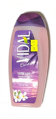 Schiuma doccia «Vidal Emotions» (Vidal)