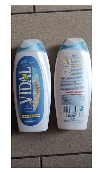 Gel doccia «Vidal Milk &amp; Cream» (Vidal)