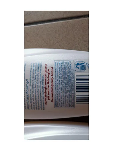 Gel doccia «Vidal Milk & Cream» — foto 2 dell'alert A12/02337/23