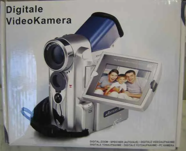 Videocamera – Digitale Videokamera — foto 3 dell'alert 1644/09