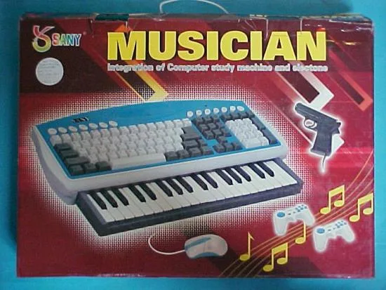 Videogiochi con unità di rifornimento – Super study game game piano – Musicista (SANY)