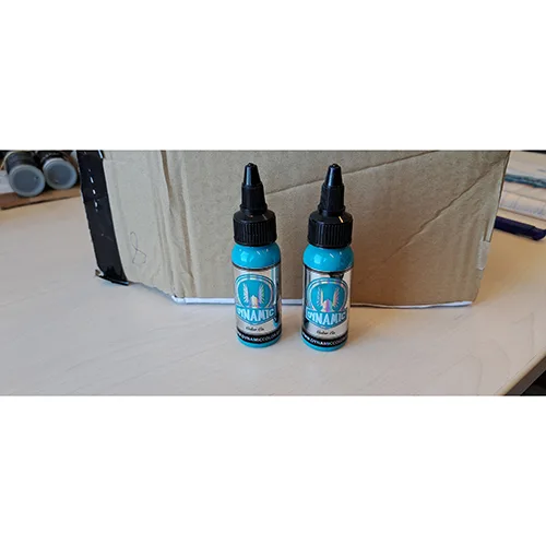 Inchiostro per tatuaggi «Viking Baby Blue» (Dynamic)