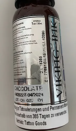 Inchiostro del tatuaggio «Viking-Ink DYNAMIC CHOCOLATE» — foto 3 dell'alert A12/01850/22