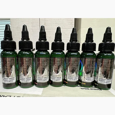 Inchiostro per tatuaggi «Viking Ink Dynamic Forest Green» (Dynamic)