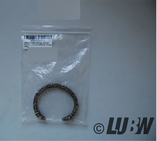 Bangle «Vikings bracelet» — foto 2 dell'alert A12/00750/22