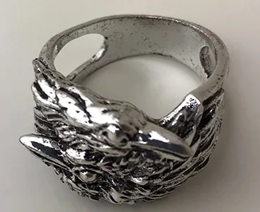 Anello «Vintage 925 Silver Plated Women Ring Two Crow Men Ring Jewelry Gift» — foto 1 dell'alert INFO/00055/23