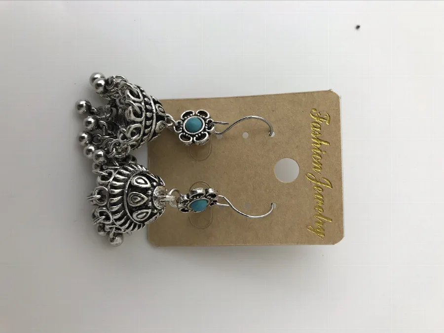 Orecchini «Vintage Bohemian New Design Hook Women Retro Ethnic Drop Dangle Gypsy Earrings» (Fashion Jewelry)