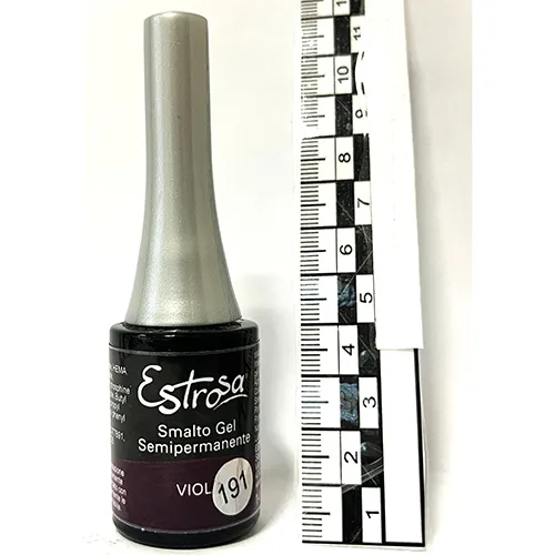 Smalto per unghie in gel «Viola» (Estrosa)