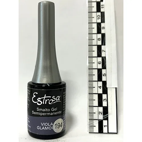 Smalto per unghie in gel «Viola Glamour» (Estrosa)