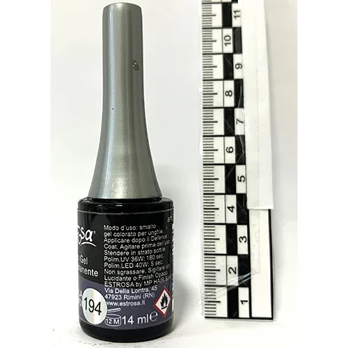 Smalto per unghie in gel «Viola Glamour» — foto 2 dell'alert SR/01652/26