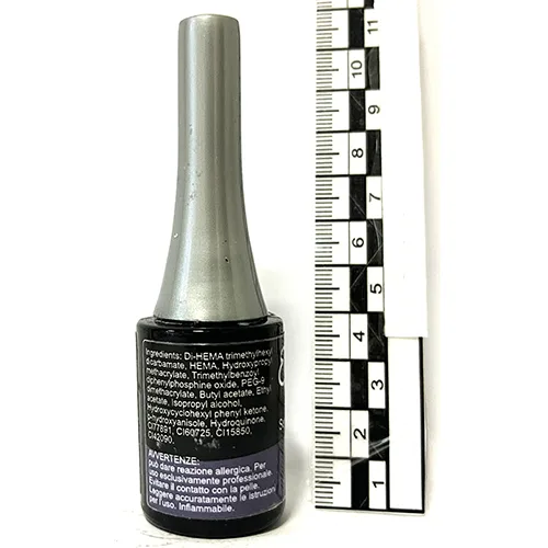 Smalto per unghie in gel «Viola Glamour» — foto 4 dell'alert SR/01652/26
