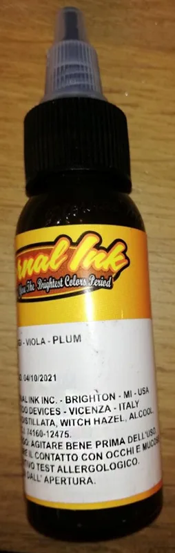 Inchiostro del tatuaggio «Viola - Plum» (Eternal Ink)