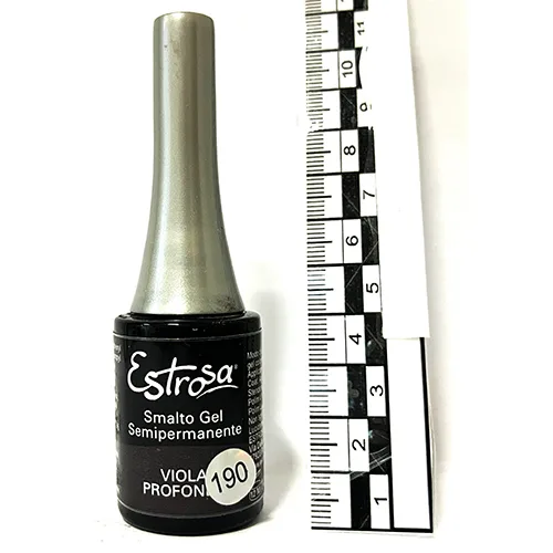 Smalto per unghie in gel «Viola profondo» (Estrosa)
