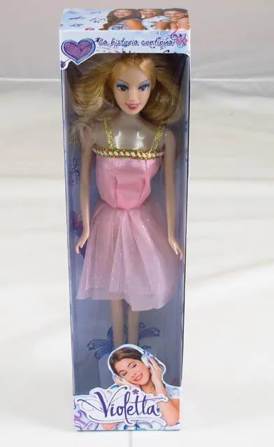 Bambola di plastica «Violetta (MAY BE COUNTERFEIT)» (Unknown)