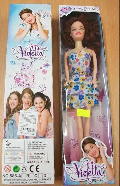 Bambola di plastica «Violetta» — foto 2 dell'alert A12/1064/14