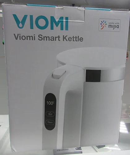 Bollitore intelligente «VIOMI Smart Kettle» — foto 8 dell'alert A11/00038/21