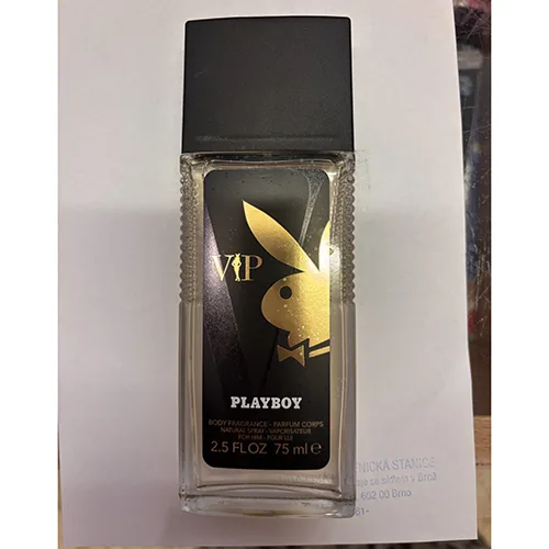Fragranza per il corpo «VIP BODY FRAGRANCE - NATURAL SPRAY FOR HIM» (Playboy)