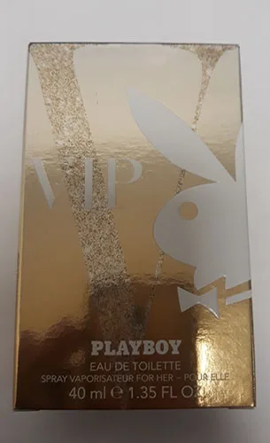 Eau de toilette «Vip for her - Play it Wild» (Playboy)