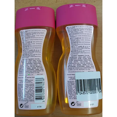 Gel doccia «VIP» — foto 2 dell'alert SR/04302/25