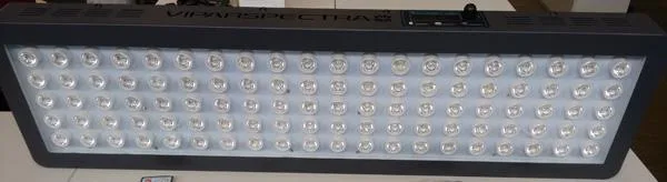 Luce idroponica del LED «Vipar Spectra» — foto 1 dell'alert A12/1163/19