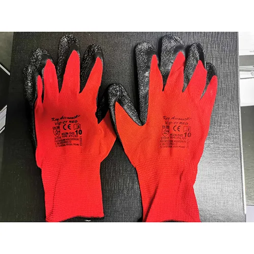 Guanti di protezione «VIPER RED»