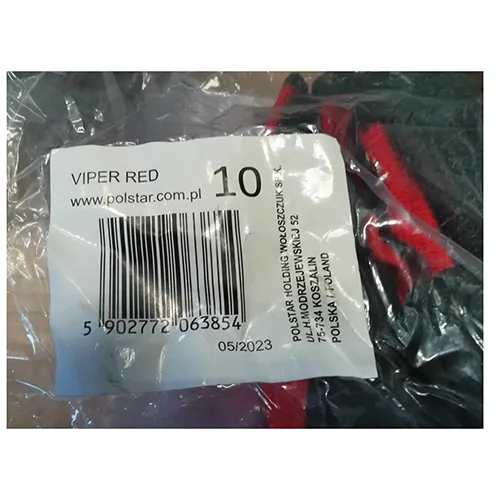 Guanti di protezione «VIPER RED» — foto 4 dell'alert OR/00072/25