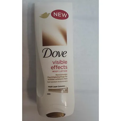 Lozione per il corpo «Visible Effects» (Dove)