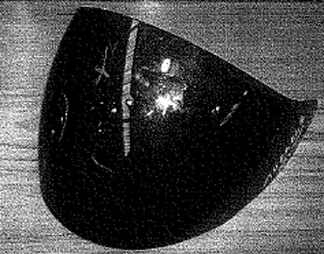 Visiera per casco moto — foto 1 dell'alert 0920/10