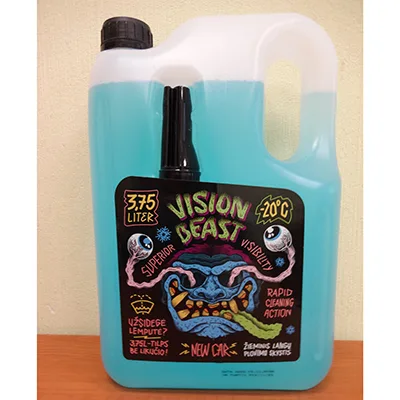 Liquido di lavaggio del parabrezza dell'automobile «VISION BEAST -20°C» — foto 1 dell'alert A12/01459/24